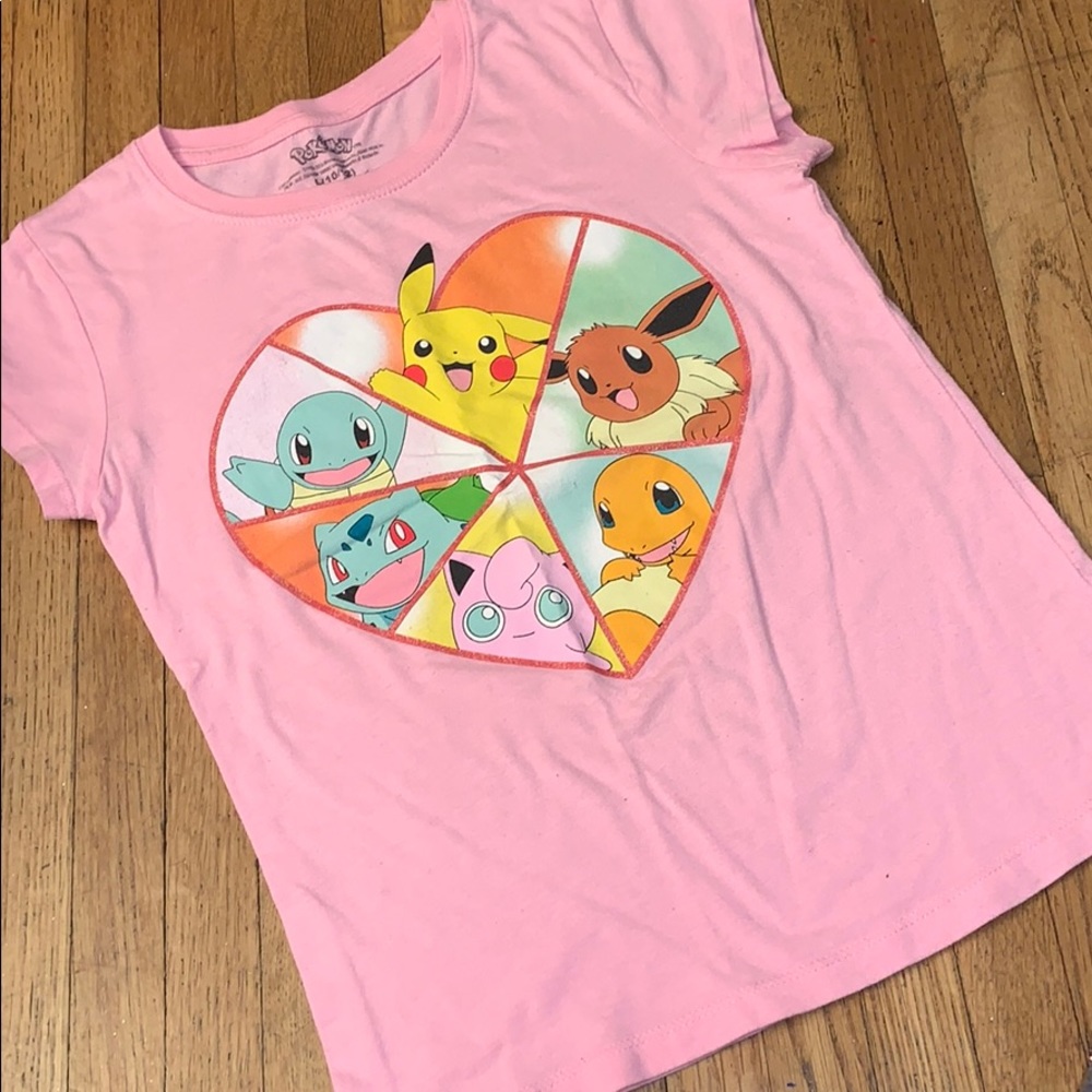 Pokémon Girls T-shirt